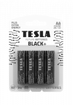 Baterijos Tesla AA Black+ LR06 (4 vnt) (14060420)