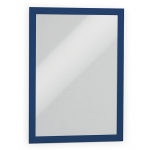 Rėmelis dokumentams DURABLE DURAFRAME&reg; A4, 2 vnt./pak., tamsiai mėlynas