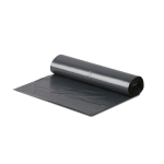 &Scaron;iuk&scaron;lių mai&scaron;ai 150l, 10 vnt, 30 mik., Juodi, LDPE 75 * 115 cm