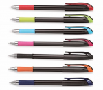 Tu&scaron;inukas Cello Maxriter XS, įvairių spalvų korpusai, mėlynos spalvos