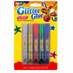 Klijai su blizgučiais Amos Classic 5 vnt. - 10.5 ml