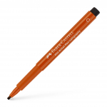 Ra&scaron;iklis pie&scaron;imui Faber-Castell PITT Artist Pen C, kaligrafinis, #188 Sanguine