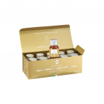 Skystas jūrinis kolagenas su biotinu "Gold Edition", aviečių skonio