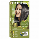 NATURTINT&reg; ilgalaikiai plaukų dažai be amoniako, EBONY BLACK 1N