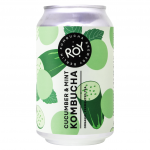 Kombučia gėrimas AGURKAS IR MĖTA, ekologi&scaron;kas