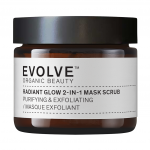 &Scaron;veičiamoji veido kaukė &bdquo;Radiant Glow 2-IN-1&ldquo;