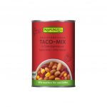 Konservuotos pupelės pomidorų padaže TACO MIX, ekologi&scaron;kos