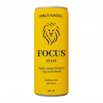 Gazuotas gaivusis gėrimas &bdquo;Focus state Lion&rsquo;s Mane&ldquo;