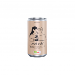 Gazuotas gaivusis gėrimas GOOD COLA, ekologi&scaron;kas