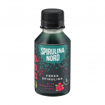 &Scaron;viežia spirulina su spanguolių sirupu