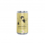 Gazuotas gaivusis gėrimas GOOD LEMON, ekologi&scaron;kas