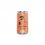 Gazuotas gaivusis gėrimas GOOD ORANGE, ekologi&scaron;kas
