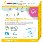 Ploni medvilniniai higieniniai paketai su sparneliais dienai, ekologi&scaron;ki