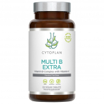 B vitaminų kompleksas su vitaminu C &bdquo;Multi B Extra&ldquo;. Maisto papildas