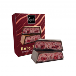 Pieni&scaron;kas &scaron;okoladas su aviečių įdaru RUBY TOUCH