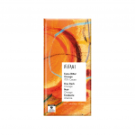 Juodasis 70% &scaron;okoladas ORANGE, ekologi&scaron;kas