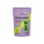 Baltyminio kokteilio milteliai &bdquo;Detox&ldquo;, ekologi&scaron;ki
