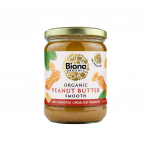 &Scaron;velnus žemės rie&scaron;utų kremas, ekologi&scaron;kas