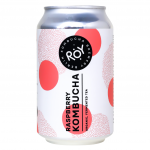 Kombučia gėrimas AVIETĖ, ekologi&scaron;kas