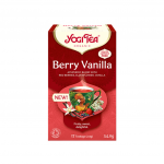 Ajurvedinė arbata BERRY VANILLA, ekologi&scaron;ka