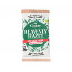 Juodasis &scaron;okoladas su lazdynų rie&scaron;utais HEAVENLY HAZEL, ekologi&scaron;kas