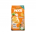 Sausainiai su morkomis ir obuoliais, biodinaminiai