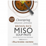 Rudųjų ryžių &bdquo;Miso&ldquo; pasta sriubai su jūros daržovėmis, ekologi&scaron;ka