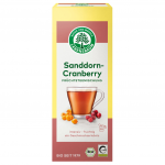 &Scaron;altalankių ir spanguolių arbata, ekologi&scaron;ka