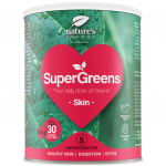 Supermaisto mi&scaron;inys odai &bdquo;SuperGreens SKIN&ldquo;, ekologi&scaron;kas
