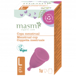 Menstruacinė daugkartininio naudojimo taurelė