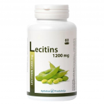 Lecitinas, 1200 mg. Maisto papildas