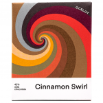 Pieni&scaron;kas &scaron;okoladas 42% su cinamonu