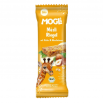 Tra&scaron;kus batonėlis su lazdynų rie&scaron;utais, ekologi&scaron;kas