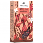 Granola su bra&scaron;kėmis ir kakava