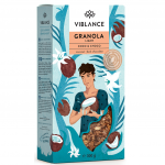 Granola su kokosais ir &scaron;okoladu