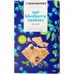 Avižų ir mėlynių sausainiai