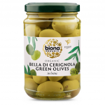 Žaliosios alyvuogės "Bella Di Cerignola" sūryme, ekologi&scaron;kos