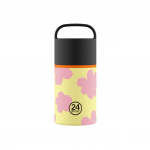 Gertuvė-termosas su rankena SPIN DAYDREAMING YELLOW