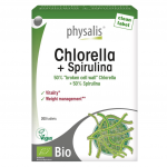 Chlorella + Spirulina. Maisto papildas, ekologi&scaron;kas