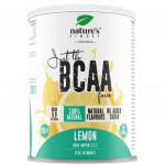 BCAA amino rūg&scaron;čių gėrimo milteliai. Maisto papildas