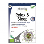 RELAX & SLEEP. Maisto papildas, ekologi&scaron;kas ekologi&scaron;kas