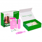 Daugkartinio naudojimo aplikatoriaus ir tamponų rinkinys, 8 Regular + 8 Super