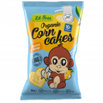 Kukurūzų trapučiai su bananais ir mangais kūdikiams nuo 10 mėn., ekologi&scaron;ki