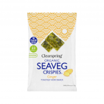Jūros daržovių tra&scaron;kučiai &bdquo;Seaveg crispies&ldquo; su imbieru, ekologi&scaron;ki