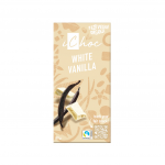 Baltasis &scaron;okoladas WHITE VANILLA, ekologi&scaron;kas