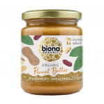 Tra&scaron;kus žemės rie&scaron;utų kremas su druska, ekologi&scaron;kas