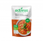 Daržovių sriuba &bdquo;Minestrone&ldquo;, ekologi&scaron;ka