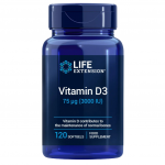 Vitaminas D3, 3000 TV. Maisto papildas