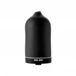 Ultragarsinis eterinių aliejų difuzorius OBELISK, juodas