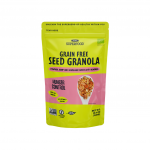 Sėklų granola &bdquo;Hunger Control&ldquo;, ekologi&scaron;ka